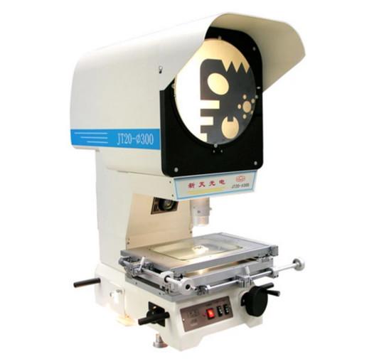 Quality Vertical JT20A Φ300mm Profile Projector With Halogen Illumination for sale