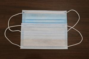 Buy cheap 14X9.5CM 3 Ply Non Woven Face Mask product