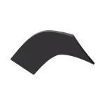P1.25 Flexible LED Display Screen Special Shape Soft Module For Welcome Display
