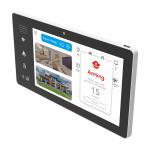 DC 12V IOT Control Panel , Android Poe Wall Mount Tablet For Smart Home Display