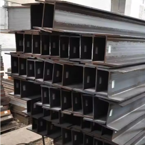 Buy cheap Customized Steel Structure H-Beams for Economical Section Steel with Better Mechanical Properties product