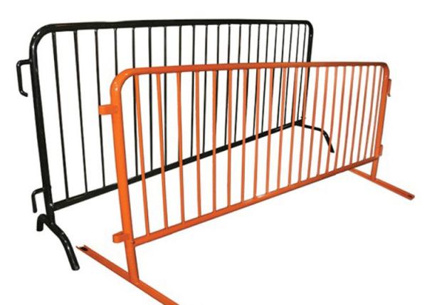 Quality Powder coated H1.5m Portable Crowd Control Barriers for sale