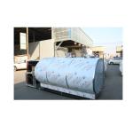High Output Dairy Processing Line Hotels Milk Chiller Machine
