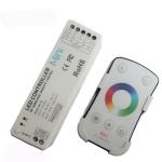 433.92 MHz Wireless RGBW LED Strip Controller , Rf Controller For Led Strip
