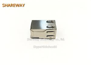 Buy cheap HR871119C PoE RJ45 Connector , 10 / 100BASE-TX Power Over Ethernet RJ45 Connector product