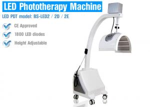China PDT LED Red Light Therapy For Skin / Wrinkles , Red Light Facial Therapy Devices on sale