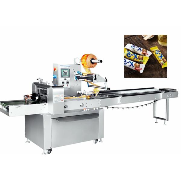 Fast Speed Industrial Automatic Horizontal Pillow Packing Machine
