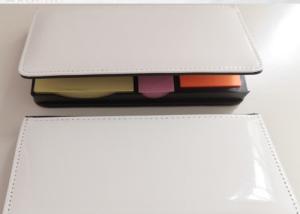 China Wholesale Fancy Sublimation Blank Sticky Memo Note Pad For Printing on sale