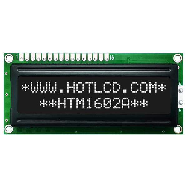 16x2 16PIN Character LCD Module Medium STN Yellow Green HTM1602A