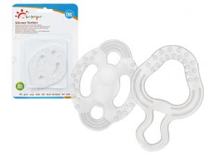 Buy cheap Non Toxic 120℃ Food Grade 3 Month Baby Silicone Teether product