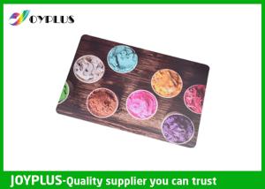 Multi Functional Dining Table Placemats Dark Brown Placemats Non Slip