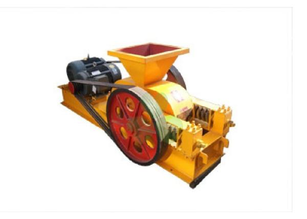 Quality High Efficiency Double Roll Crusher , Mobile Jaw Roll Crusher Machine for sale