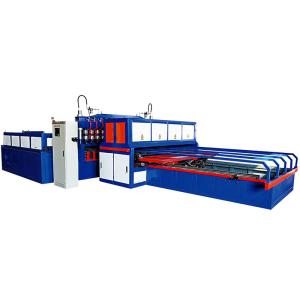 Buy cheap 2500mm Double Wires Fence Mesh Welding Machine Compact Structure product