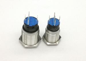 Buy cheap Durable 19mm SS304 PBT Panel Mount Push Button Switch product
