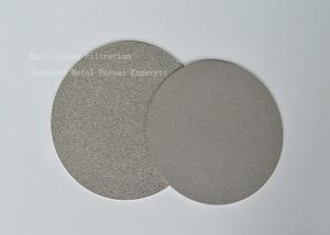 Buy cheap 0.6mm Thickness Stainless Steel Sintered Filter Plate Sintered Porous Filter Media product
