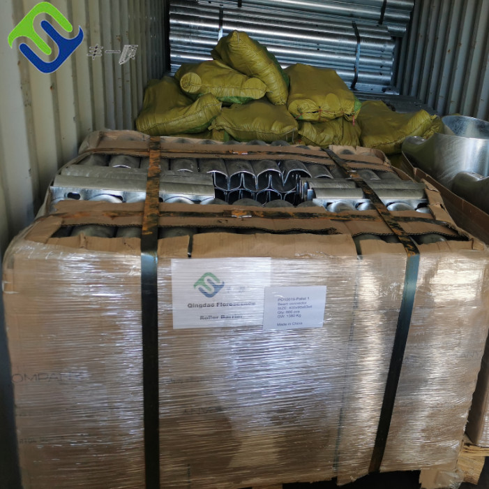 New Design Highway Safety Guardrail Road Roller Barrier Anti Crash