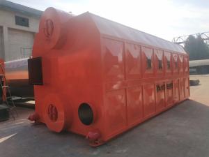 Fully Burned 6 Tons Coal Fired Water Heater 1.25MPa Pressure Easy Installation