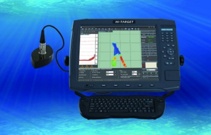 Hig accyracy Hi-target HD-MAX supports multi-screen display with VGA marine echo