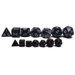 Candy color mini resin desktop game dice set