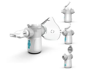 Buy cheap MMAD 3.12μm Inhalator Mesh Nebulizer Machine Vibrating For Asthmatic Bronchitis product