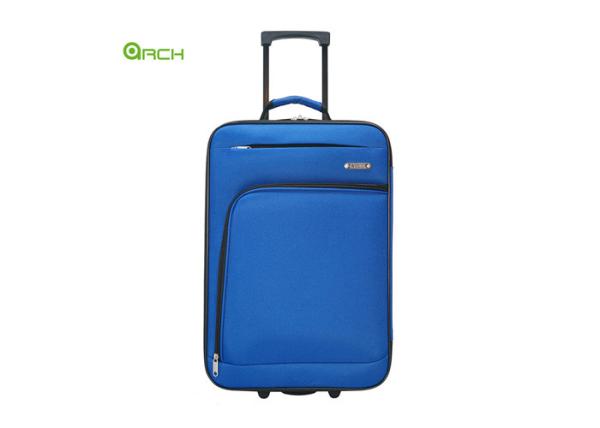 Quality 600D Polyester Inline Skate Wheels Travel Trolley Luggage for sale