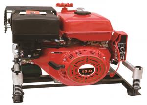 Buy cheap Hand Electric Start Special Vehicles Single Stage Fire Pump Middle Pressure product