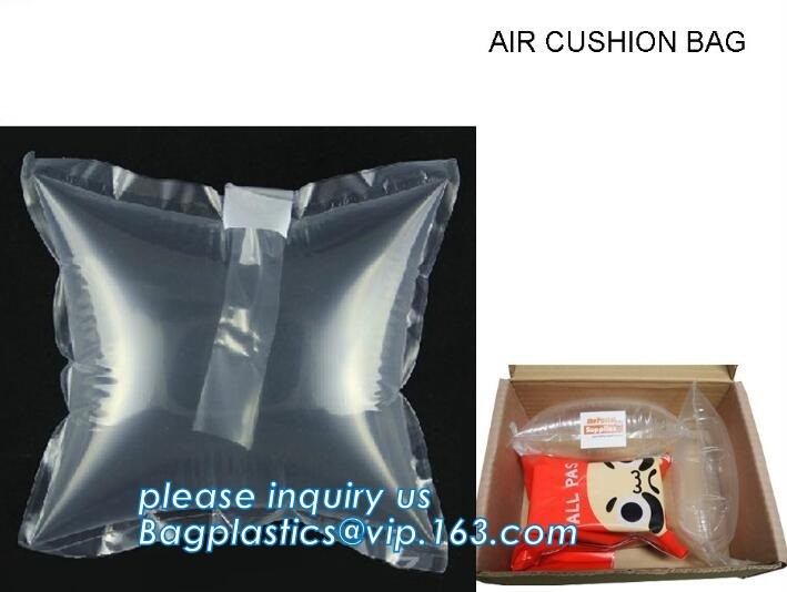 Anti-Shock Reusable Plastic PVC Inflatable Bubble Liner Protective Pac Red Wine Bags Protector For Fragile bagease pack
