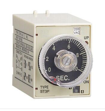 Quality ST3P electronic multi range time delay relay for sale