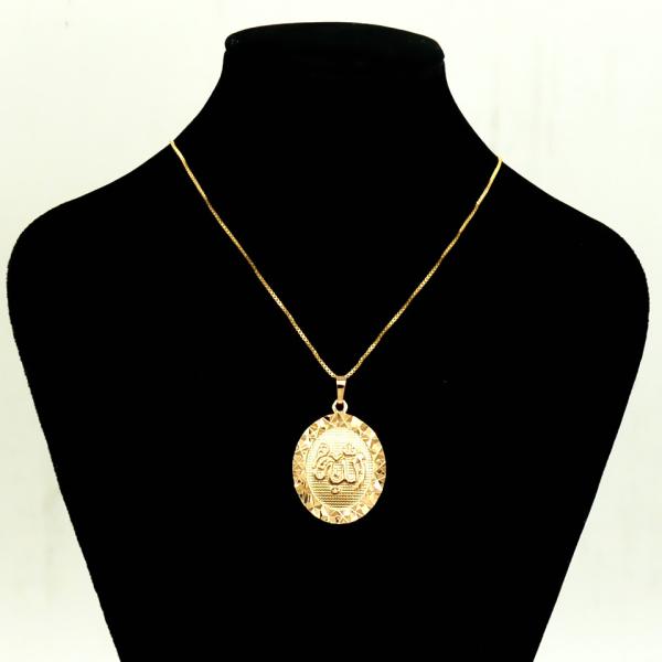 High quality Vintage pendants Women/Men zircon jewelry Gift 18K Gold Plated