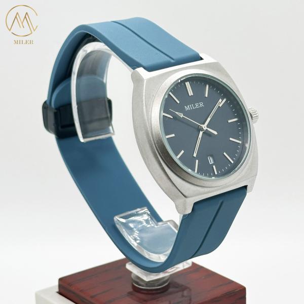 Quality Multifunction Round Silicon Strap Watch Waterproof Luminous Wrist Watch Timepiece for sale