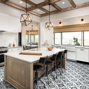 Style Retro Self Adhesive Floor Tiles Revamp Your Space