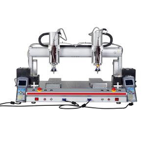 Buy cheap Energy Saving Automatic Soldering Robot , Desktop Soldering Robot GR-LS-443311 product