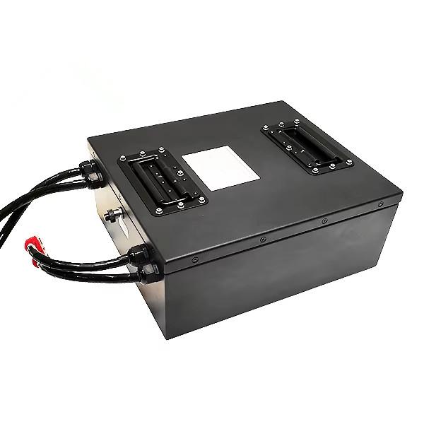 Quality 24v Lithium Iron Phosphate Deep Cycle Battery For AGV Robot Cleaning Machine for sale