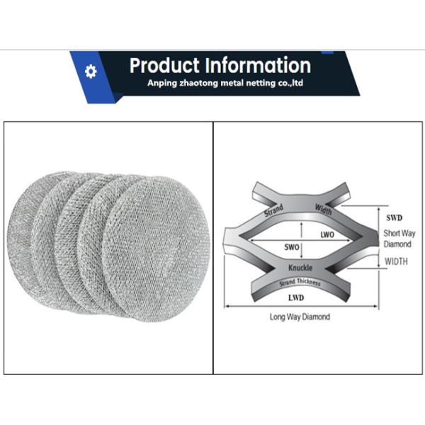 Multilayer Aluminium Filter Mesh OEM Compressed Honeycomb Air Vent Silver Color