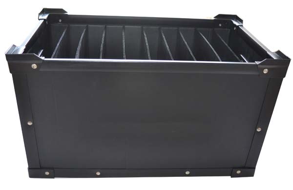 ESD Antistatic Corrugated Plastic Box Reusable Customize Correx Box