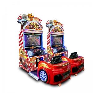 Buy cheap Speed Car Simulator Racing Game Machine , One Player Driving Arcade Machine product