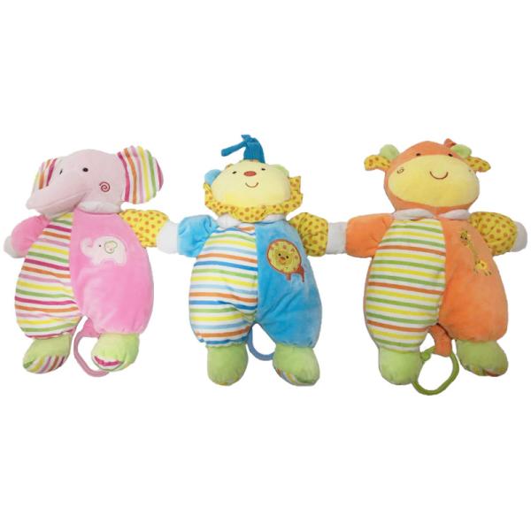 Quality 0.3M 3 Asstd Elephant Infant Plush Toys for sale