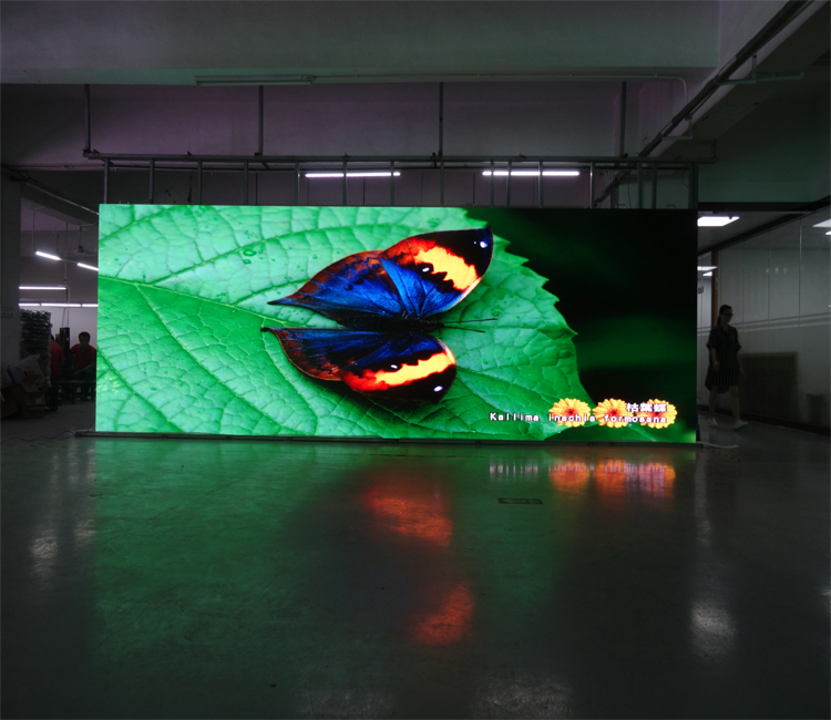 Full Color P6 Indoor Led Screen / Led Video Panel 192*192mm Module Size