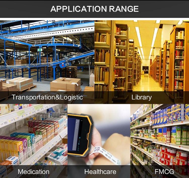 Rakinda S2plus Bar Code Data Collector Terminal PDA Android 5.1 IP68