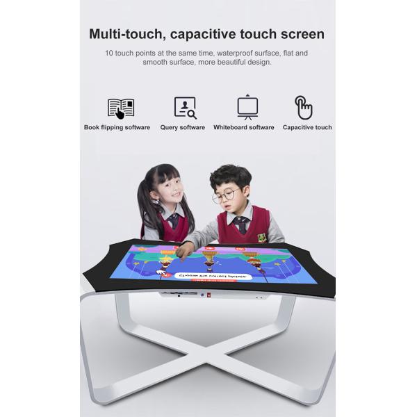 Custom Size 43 Inch Lcd Screen Table Advertising Player Multi Interactive 4K Waterproof Windows Touch Screen