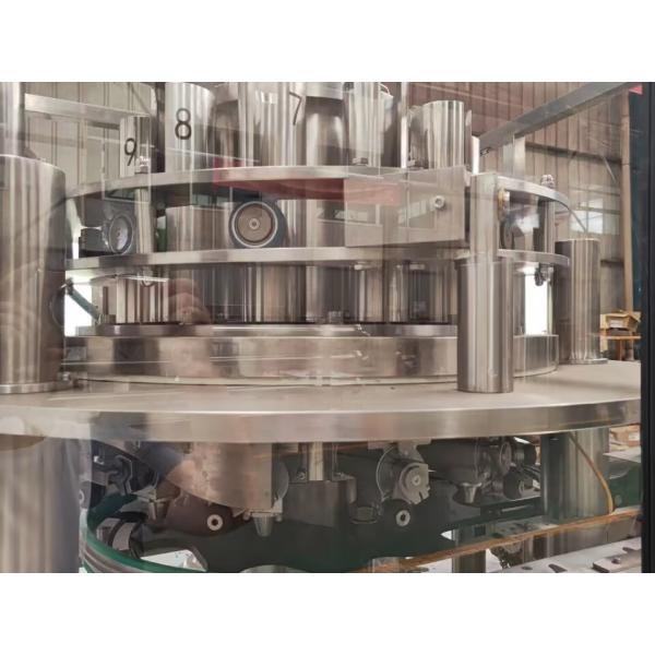 380V 50Hz Automatic Can Filling Machine 3500Kg for beverage / drink Filling