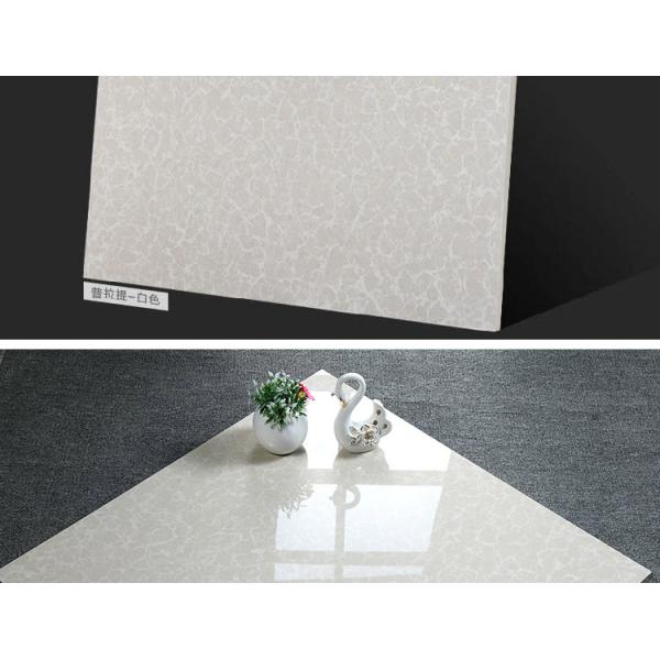 9mm Polished Porcelain Tiles 60x60cm Antibacterial Non-Slip