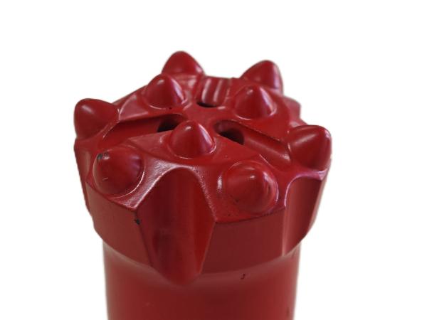 Quality 60mm Ore Mining Thread Rock Drill Adaptor Forging for sale