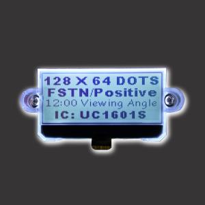 Buy cheap ST7565R SGS FSTN Positive Transmissive LCD Module 128×64 DOT Matrix Cog FPC Line product