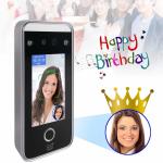 0 .2s RFID Biometric Fingerprint Machine Support 125KHZ WiFi SDK Cloud