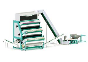 Buy cheap High Resolution Seafood CCD Color Sorter , Shrimp Color Sorting Machine product