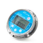 YW-100B Axial Digital Pressure Gauge 4-20mA With Touch Buttons