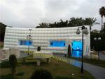 Cube Square Outdoor Inflatable Tent For exhibition , event , advertising With CE