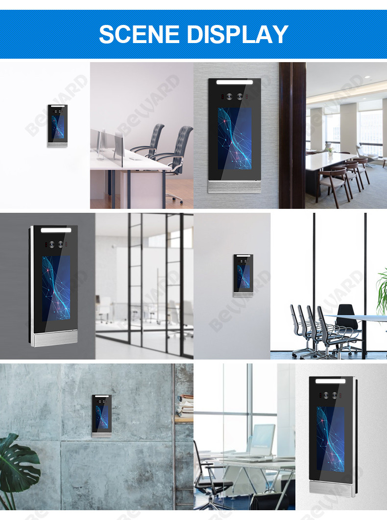1.2M Facial Recognition Access Control Facial Identification Terminal