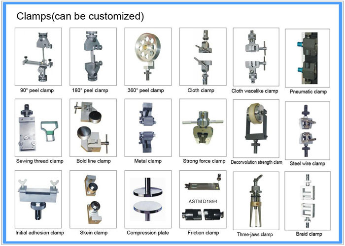 Universal 5KN Tensile Testing Equipment Computer Control Software 220V